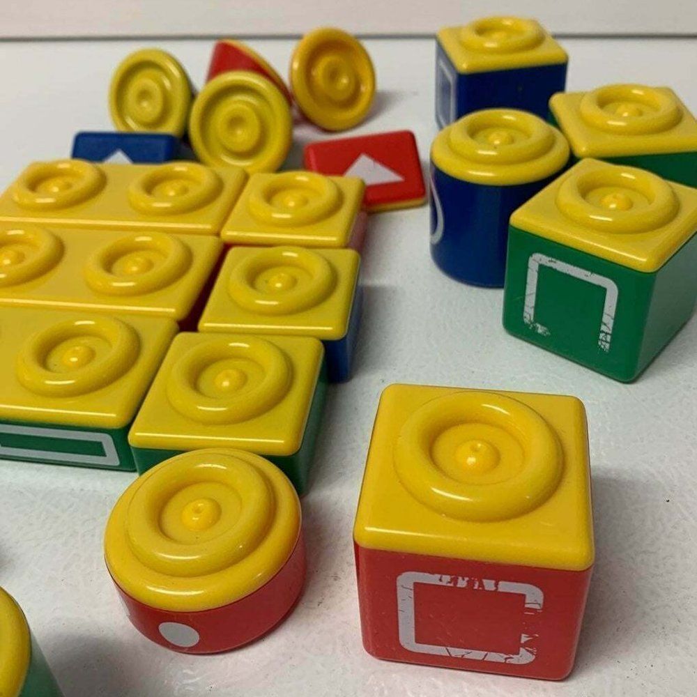Stackable Building Blocks Rattle Toys - Picture 7 of 7